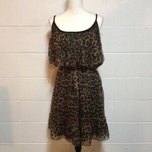 Sophia Tiger Design Dress 12